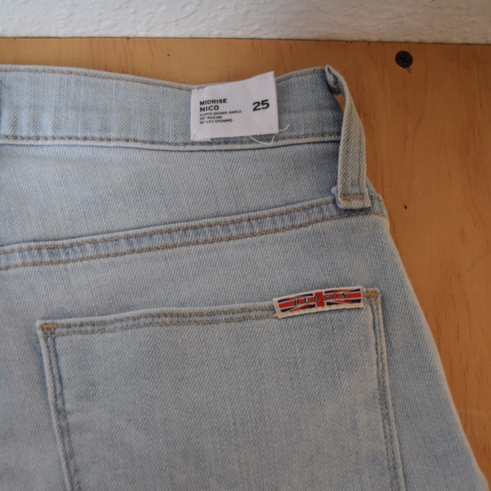 Hudson Nico skinny jeans